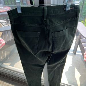 Citizens of Humanity Carlton Ankle Straight, Green size 26